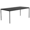 Stół Ogrodowy Fromme 180 Cm Czarny Petite Friture
