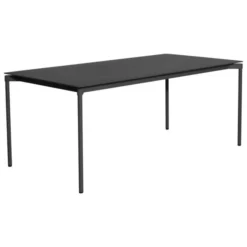 Stół Ogrodowy Fromme 180 Cm Czarny Petite Friture