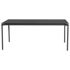 Stół Ogrodowy Fromme 180 Cm Czarny Petite Friture