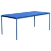 Stół Ogrodowy Fromme 180 Cm Niebieski Petite Friture