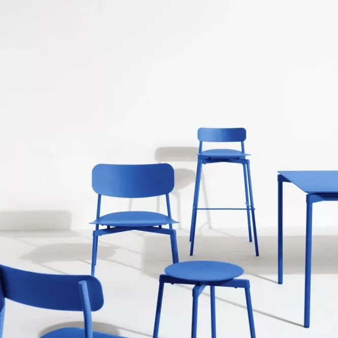 Stół Ogrodowy Fromme 180 Cm Niebieski Petite Friture