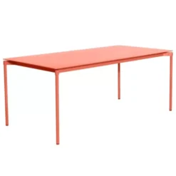 Stół Ogrodowy Fromme 180 Cm Różowy Petite Friture
