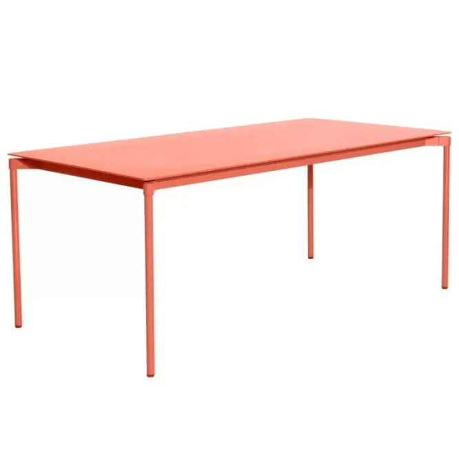 Stół Ogrodowy Fromme 180 Cm Różowy Petite Friture