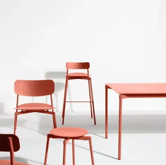Stół Ogrodowy Fromme 180 Cm Różowy Petite Friture