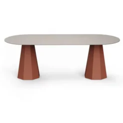 Stół Ogrodowy Greta Elliptical Blat Ceramiczny