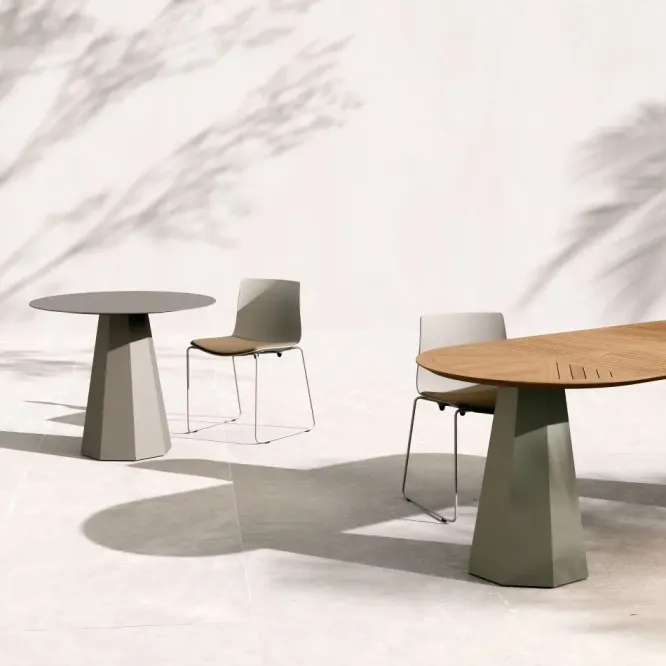 Stół Ogrodowy Greta Elliptical Blat Ceramiczny