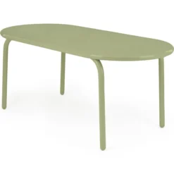 Stół Ogrodowy Groove Zielony Tom Dixon