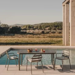 Stół Ogrodowy Joncols Zielony Kave Home