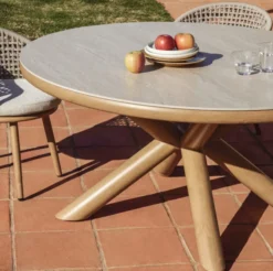 Stół Ogrodowy Mirtia 148 Cm Kave Home