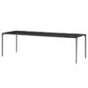 Stół Ogrodowy Novo 240 Cm Czarny Aytm