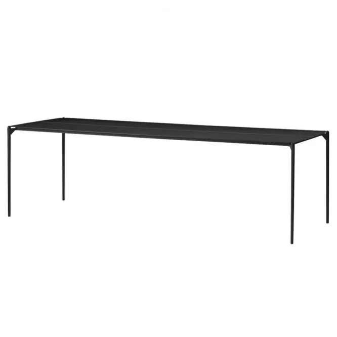 Stół Ogrodowy Novo 240 Cm Czarny Aytm