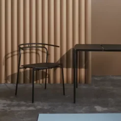 Stół Ogrodowy Novo 80 Cm Czarny Aytm