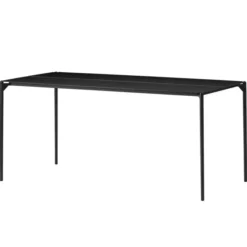 Stół Ogrodowy Novo 160 Cm Czarny Aytm