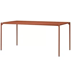 Stół Ogrodowy Novo 160 Cm Pomarańczowy Aytm