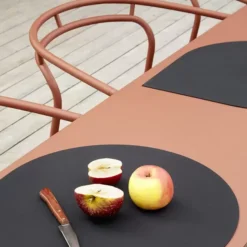 Stół Ogrodowy Novo 160 Cm Pomarańczowy Aytm