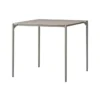 Stół Ogrodowy Novo 80 Cm Taupe Aytm