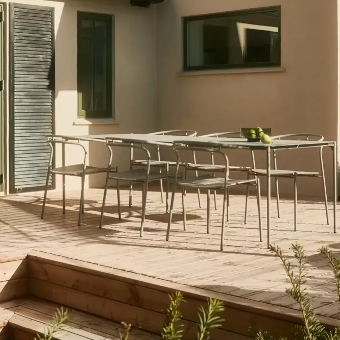 Stół Ogrodowy Novo 240 Cm Taupe Aytm