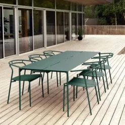 Stół Ogrodowy Novo 240 Cm Zielony Aytm
