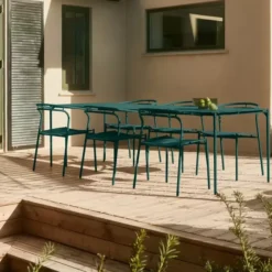 Stół Ogrodowy Novo 240 Cm Zielony Aytm
