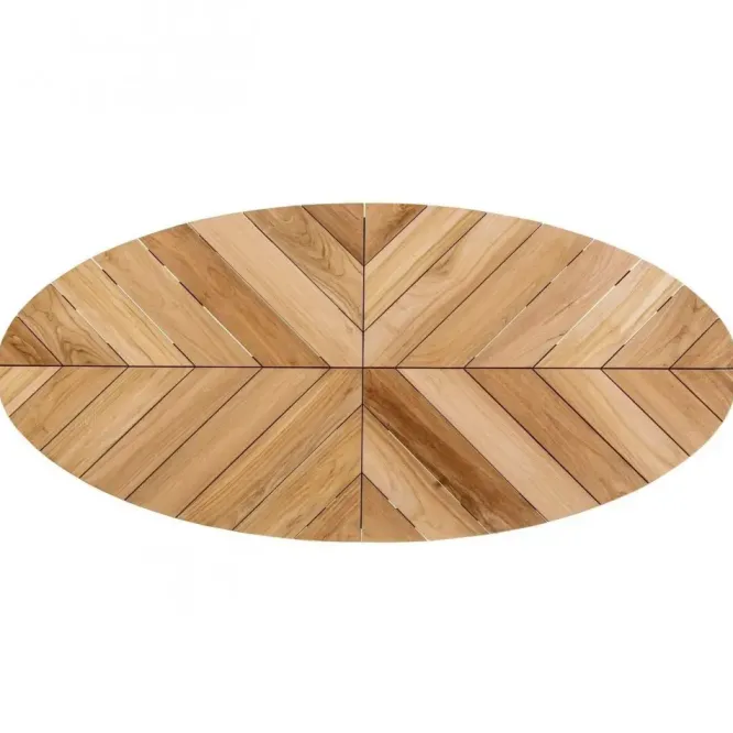 Stół Ogrodowy Palmdale 240 Cm Biały Bizzotto