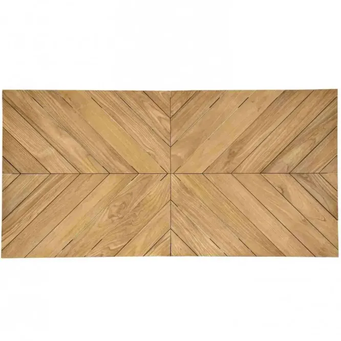 Stół Ogrodowy Palmdale 200 Cm Biały Bizzotto