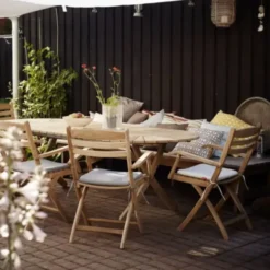 Stół Ogrodowy Selandia Owalny Skagerak