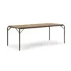 Stół Ogrodowy Vig 200 Cm Ciemnozielony Normann Copenhagen