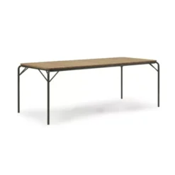 Stół Ogrodowy Vig 200 Cm Ciemnozielony Normann Copenhagen