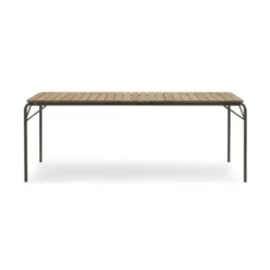 Stół Ogrodowy Vig 200 Cm Ciemnozielony Normann Copenhagen