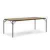 Stół Ogrodowy Vig 200 Cm Czarny Normann Copenhagen