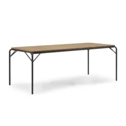 Stół Ogrodowy Vig 200 Cm Czarny Normann Copenhagen