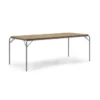 Stół Ogrodowy Vig 200 Cm Szary Normann Copenhagen