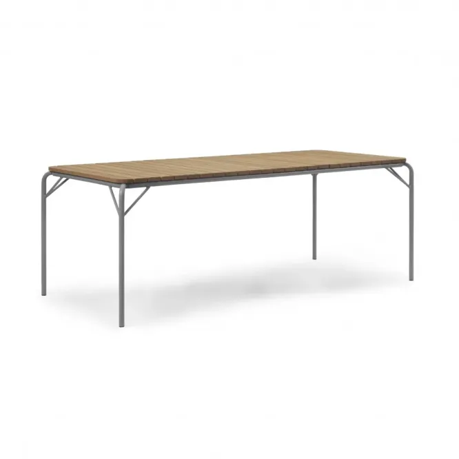 Stół Ogrodowy Vig 200 Cm Szary Normann Copenhagen