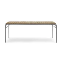 Stół Ogrodowy Vig 200 Cm Szary Normann Copenhagen