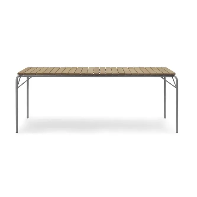 Stół Ogrodowy Vig 200 Cm Szary Normann Copenhagen