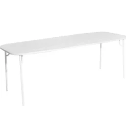 Stół Ogrodowy Week-End 220 Cm Biały Petite Friture