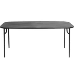 Stół Ogrodowy Week-End 180 Cm Czarny Petite Friture