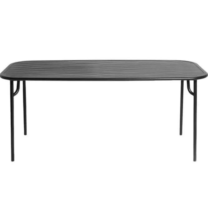 Stół Ogrodowy Week-End 180 Cm Czarny Petite Friture