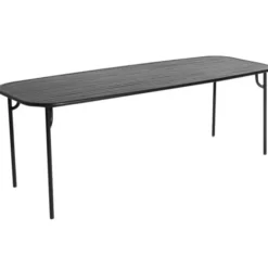 Stół Ogrodowy Week-End 220 Cm Czarny Petite Friture