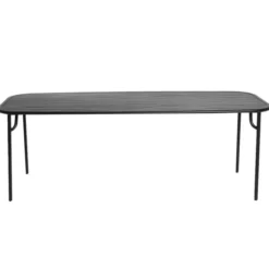 Stół Ogrodowy Week-End 220 Cm Czarny Petite Friture