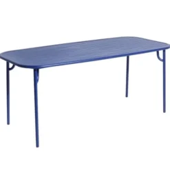 Stół Ogrodowy Week-End 180 Cm Niebieski Petite Friture