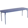 Stół Ogrodowy Week-End 220 Cm Niebieski Petite Friture