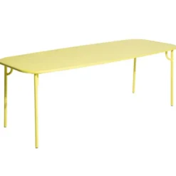 Stół Ogrodowy Week-End 180 Cm Żółty Petite Friture