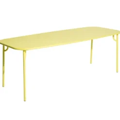 Stół Ogrodowy Week-End 220 Cm Żółty Petite Friture