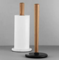 Stojak Na Ręczniki Kuchenne Czarny Normann Copenhagen