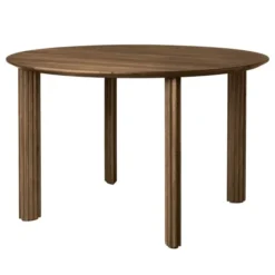 Stół Okrągły Comfort Circle Ciemny Dąb Umage