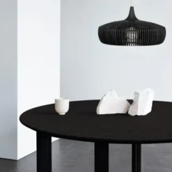 Stół Okrągły Comfort Circle Czarny Dąb Umage