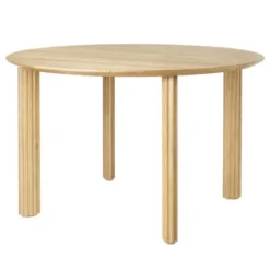 Stół Okrągły Comfort Circle Naturalny Dąb Umage