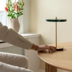 Stół Okrągły Comfort Circle Naturalny Dąb Umage