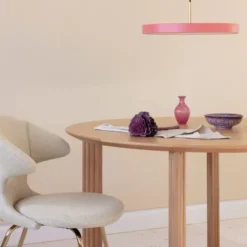 Stół Okrągły Comfort Circle Naturalny Dąb Umage